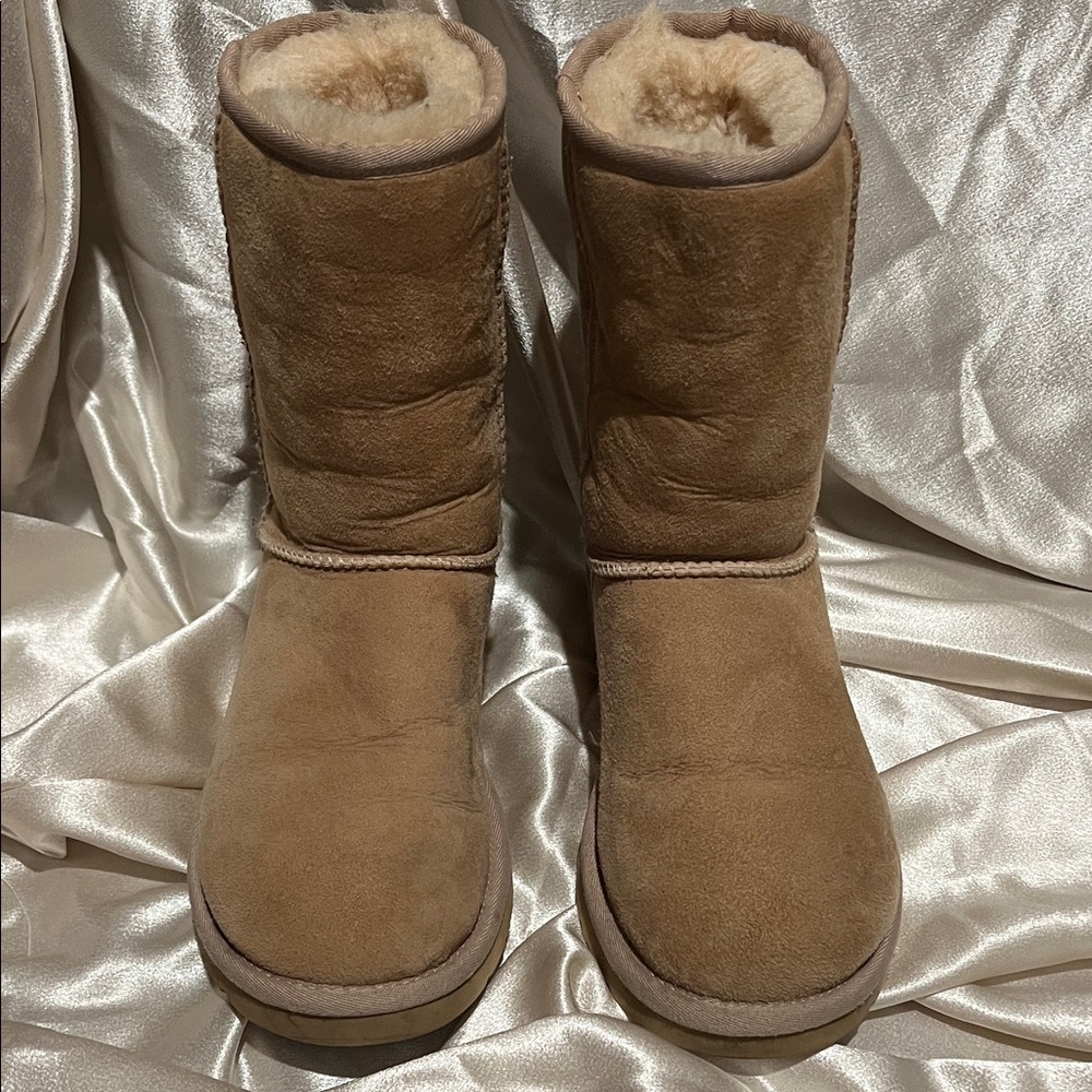 Women’s Tan UGG Boots